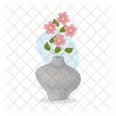 Vase Blume Dekoration Symbol