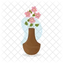 Vase Blume Dekoration Symbol