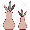 Blumenvase  Symbol