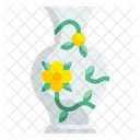 Blumenvase  Symbol