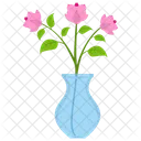 Blumenvase  Symbol