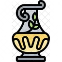 Blumenvase  Symbol