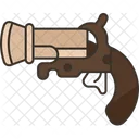 Blunderbuss Gun Trigger Icon