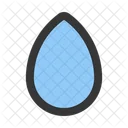 Blur Raindrop Waterdrop Icon