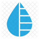 Blur Drip Water Drops Icon