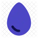 Blur Tear Raindrop Icon