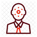 Blurring Emoticon Twinkle Icon