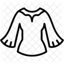 Bluse Top Hemd Symbol