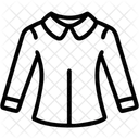 Bluse Hemd Damenbekleidung Symbol