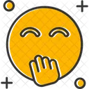 Blush Blush Emoji Emoticon 아이콘