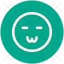 Emoji Visage Emoticone Icône