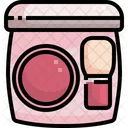 Blush Brush Makeup Icon