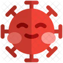 Blush Coronavirus Emoji Coronavirus Icon
