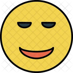 Blush Emoji Icon