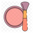 Blush Make Up Grooming Icon