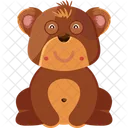 Blush Bear Blush Shy Icon
