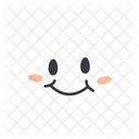 Blush Blush Cute Cloud Cute Cloud Icon