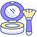 Blush compact  Icon