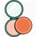 Blush Compacto Po Cosmetico Icon