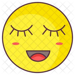 Blush Emoji Emoji Icon