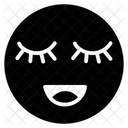 Emoji corado  Ícone