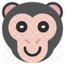 Blush Monkey  Icon