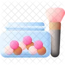 Blush On Makeup Cosmetic Icon