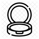 Blush On Cosmetic Makeup Icône