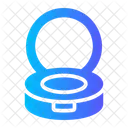 Blush On Cosmetic Makeup Icône