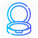 Blush On Cosmetic Makeup Icône