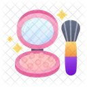 Blush On Cosmetic Makeup Icon