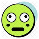Rosto Sorridente Corado Emoji Expressao Ícone