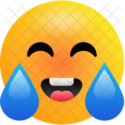 Blushing Emoji Icon