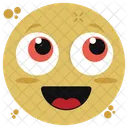 Blushing Emoji  Icon