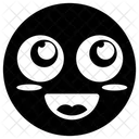 Blushing Emoji  Icon