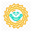 Blushing Cheeks Cute Icon