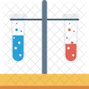 Blut Test Chemikalie Symbol