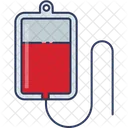 Blut Bluttransfusion Medizin Symbol