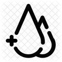 Blut Blutig Blutend Icon