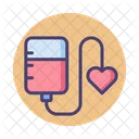 Blut tropft  Symbol