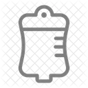 Blutbeutel  Symbol