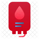 Blutbeutel  Symbol