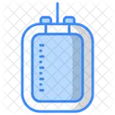 Blutbeutel  Symbol