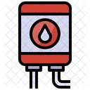 Blutbeutel  Symbol