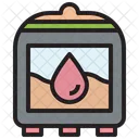 Blutbeutel  Symbol