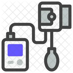 Blutdruck  Symbol