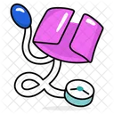 Blutdruckmonitor Symbol