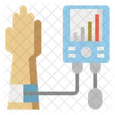 Blutdruckmessgerat Blutdruck Medizinische Symbol