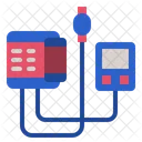 Blutdruckmessgerät  Symbol