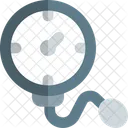 Blutdruckmessgerät  Symbol